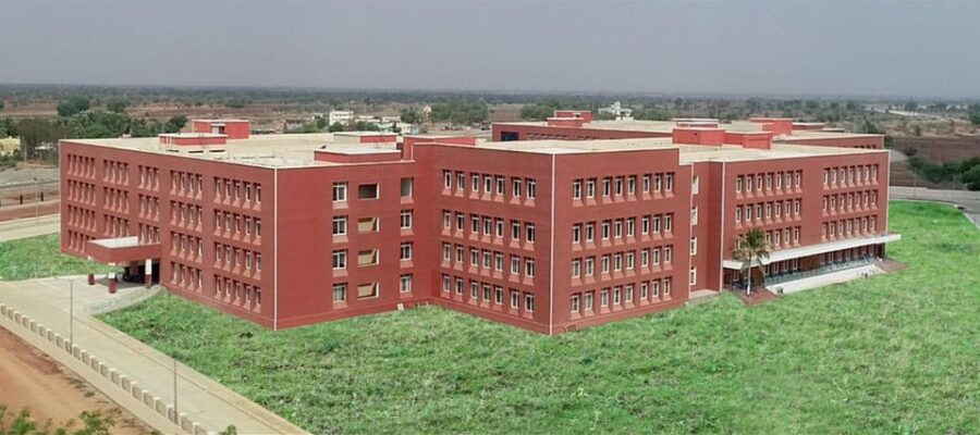 Students at Koppal University
